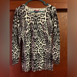 Leopard Print Sweater